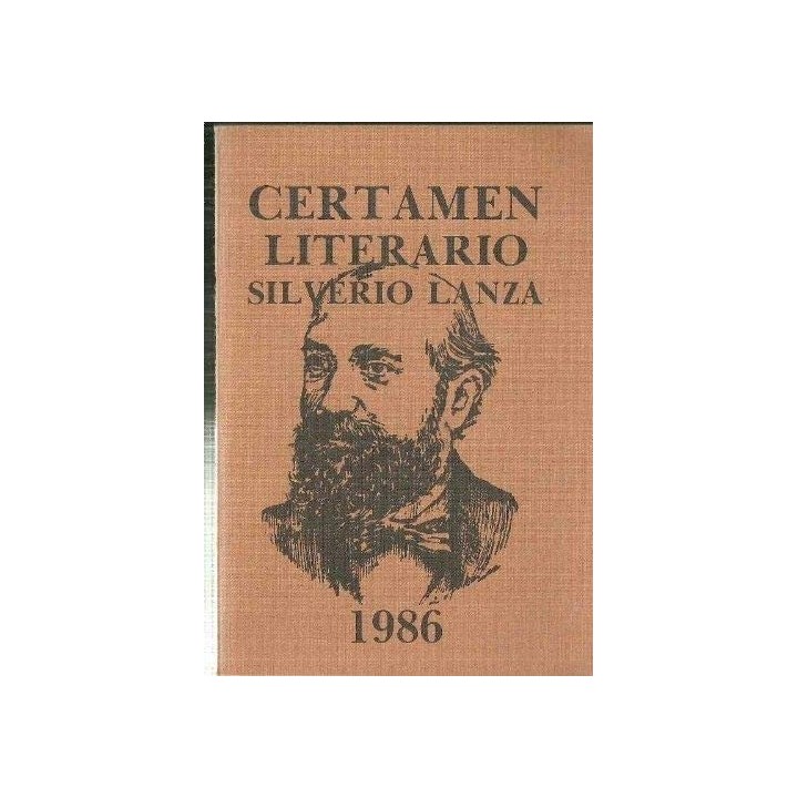 Certamen Literario Silverio Lanza, 1986 (Primera edición)